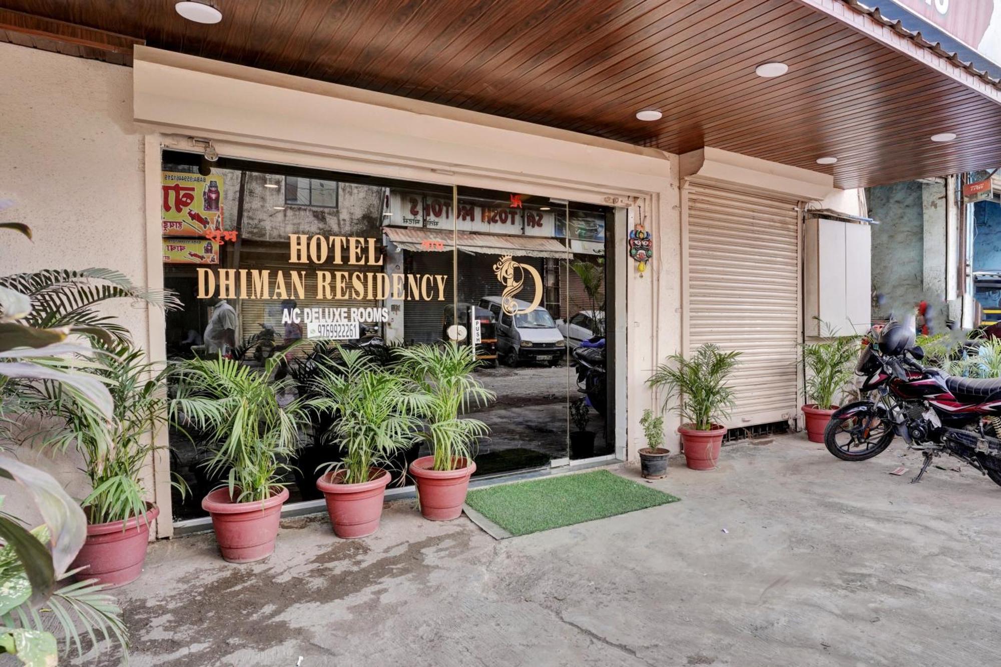 Super Hotel O Dhiman Residency Ulhasnagar Exterior photo