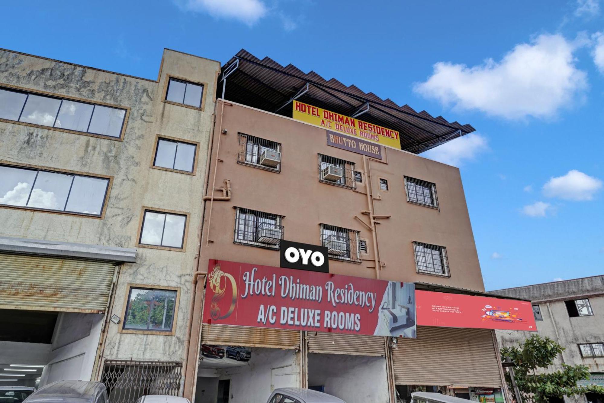 Super Hotel O Dhiman Residency Ulhasnagar Exterior photo