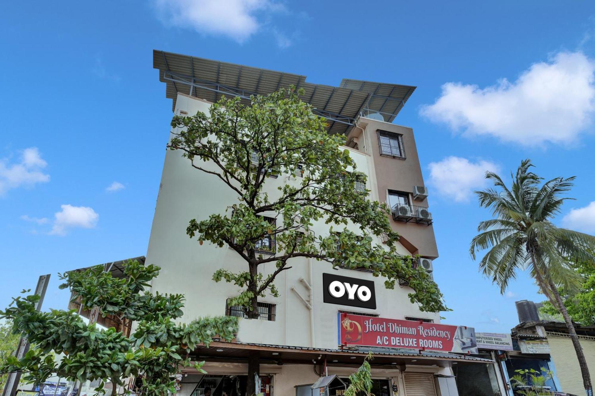Super Hotel O Dhiman Residency Ulhasnagar Exterior photo